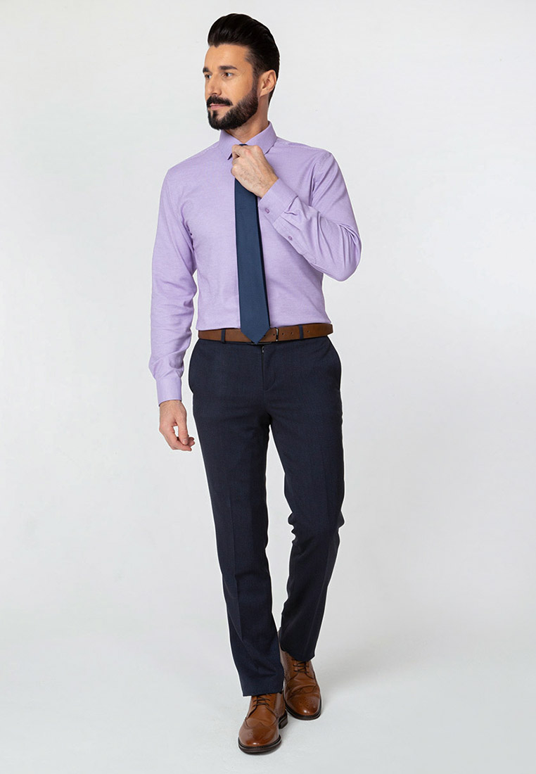 713/238/51006/ZV STRETCH Сорочка мужская длинный рукав