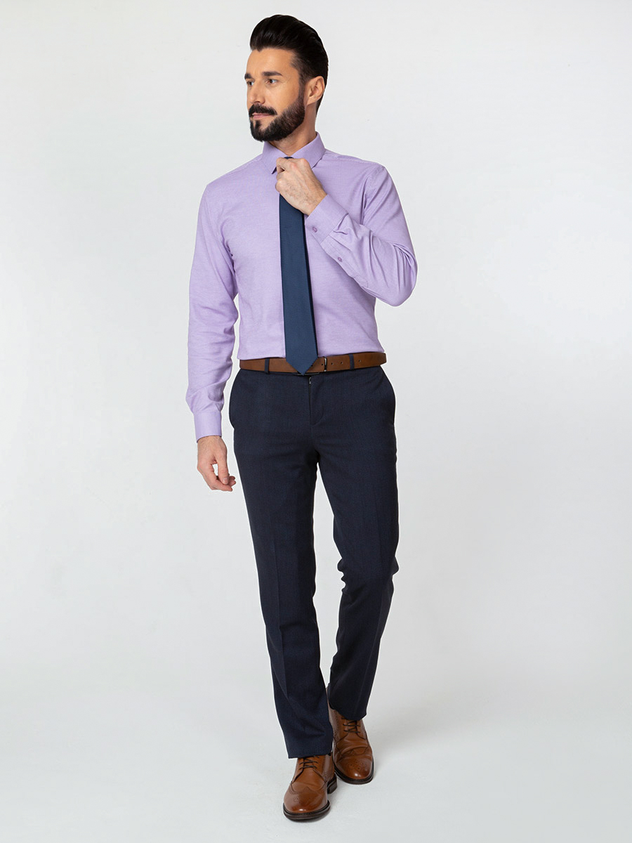 713/238/51006/ZV STRETCH Сорочка мужская длинный рукав