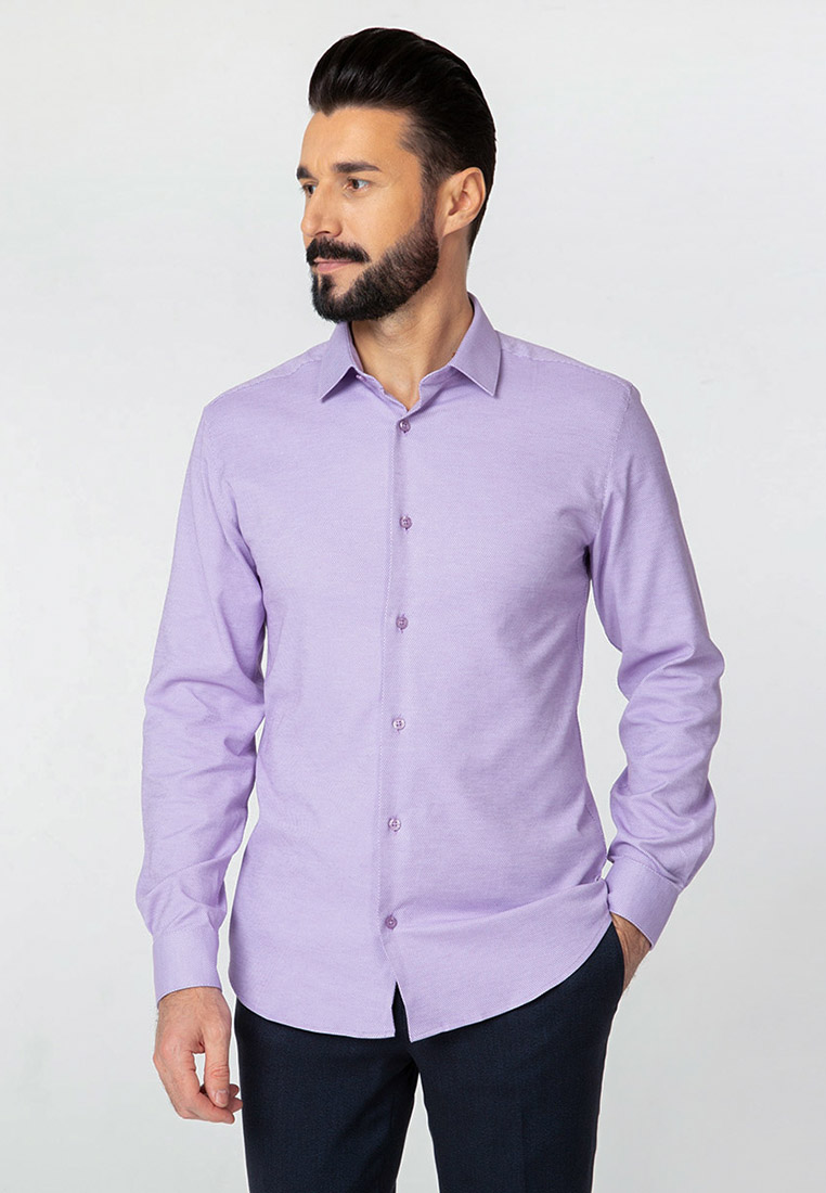 713/238/51006/ZV STRETCH Сорочка мужская длинный рукав