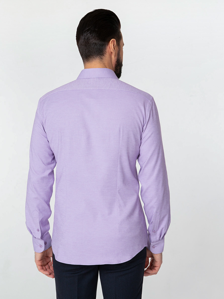 713/238/51006/ZV STRETCH Сорочка мужская длинный рукав