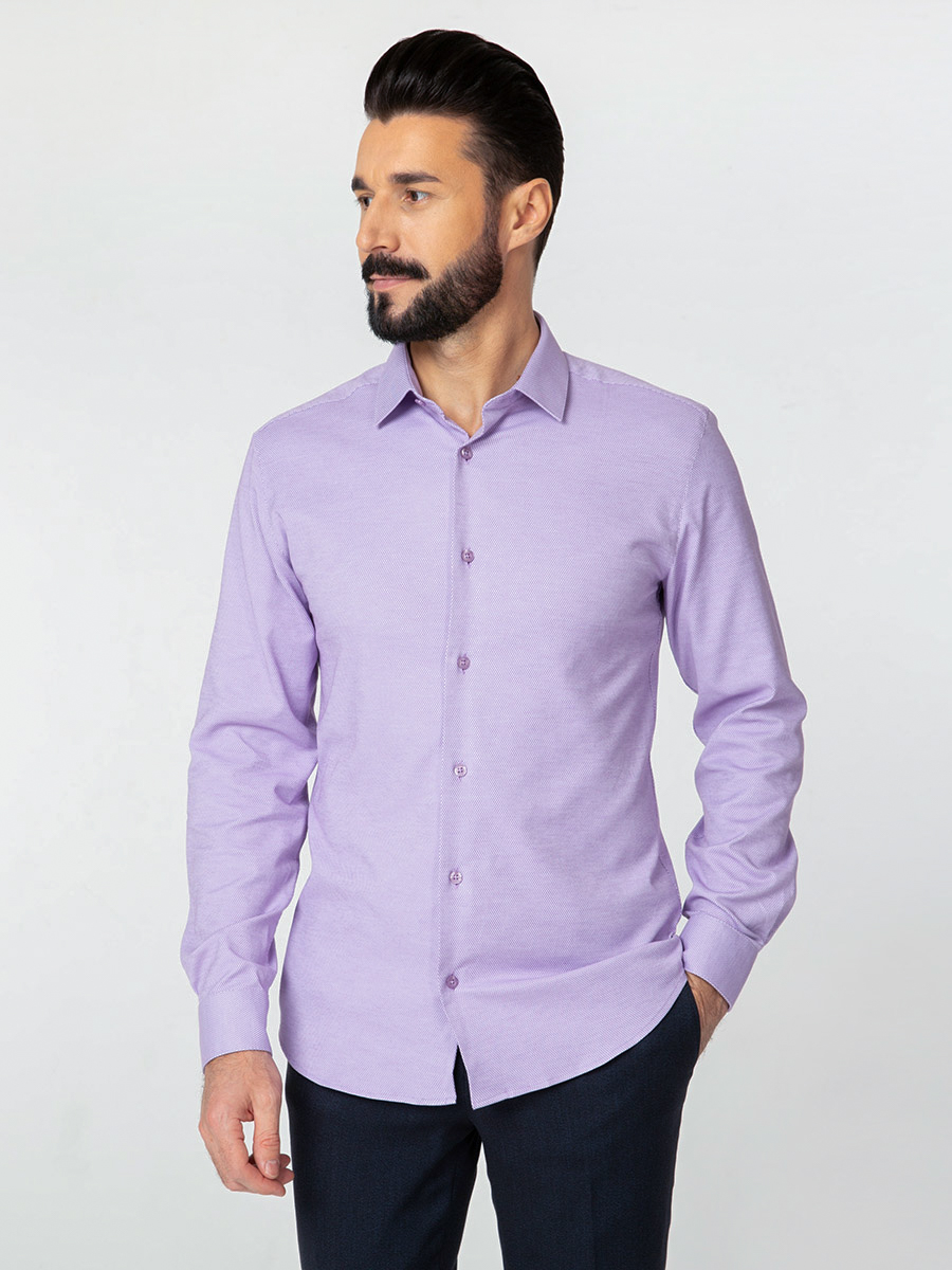 713/238/51006/ZV STRETCH Сорочка мужская длинный рукав