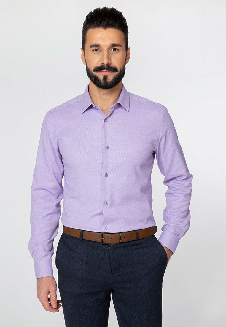 713/238/51006/ZV STRETCH Сорочка мужская длинный рукав