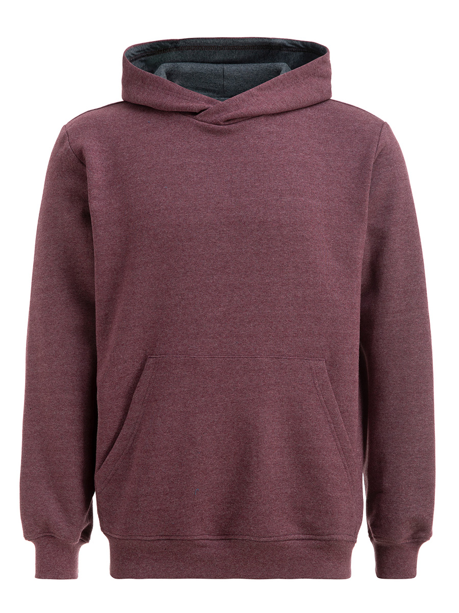 G171-RM-7005 (бордо м.) Худи мужское