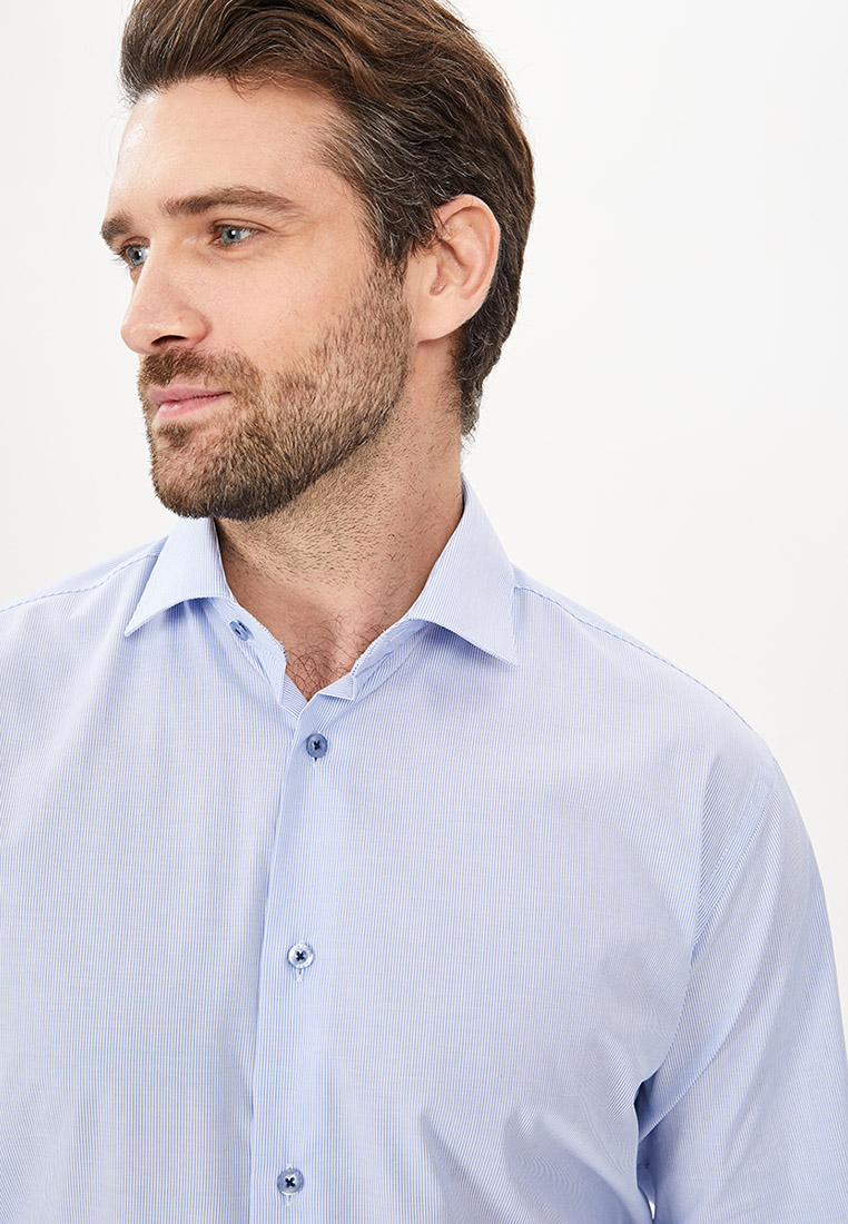 211/131/226/Z/1p STRETCH Сорочка мужская длинный рукав