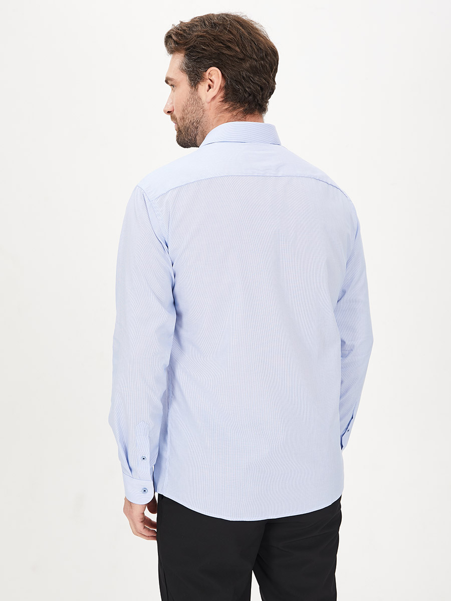 211/131/226/Z/1p STRETCH Сорочка мужская длинный рукав