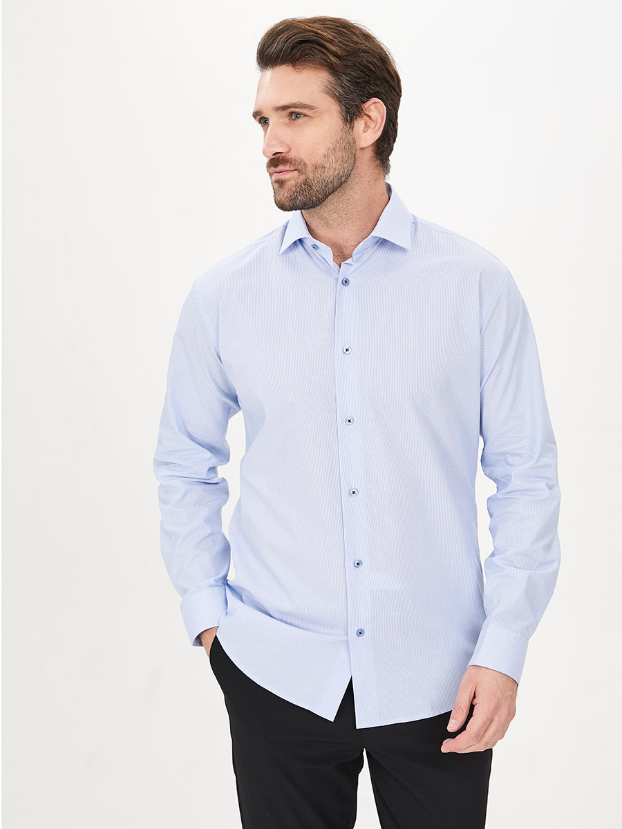 211/131/226/Z/1p STRETCH Сорочка мужская длинный рукав