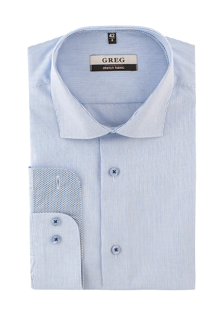 211/131/226/Z/1p STRETCH Сорочка мужская длинный рукав