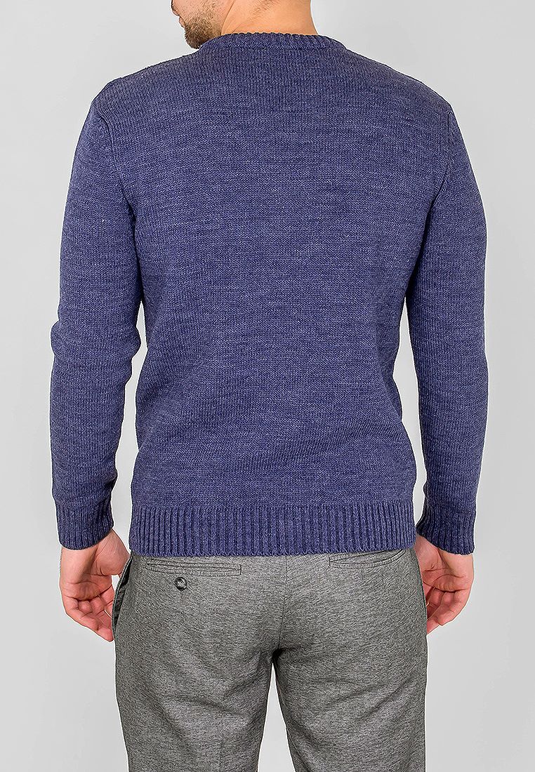 G121-07-косы D8 (джинс) Джемпер мужской