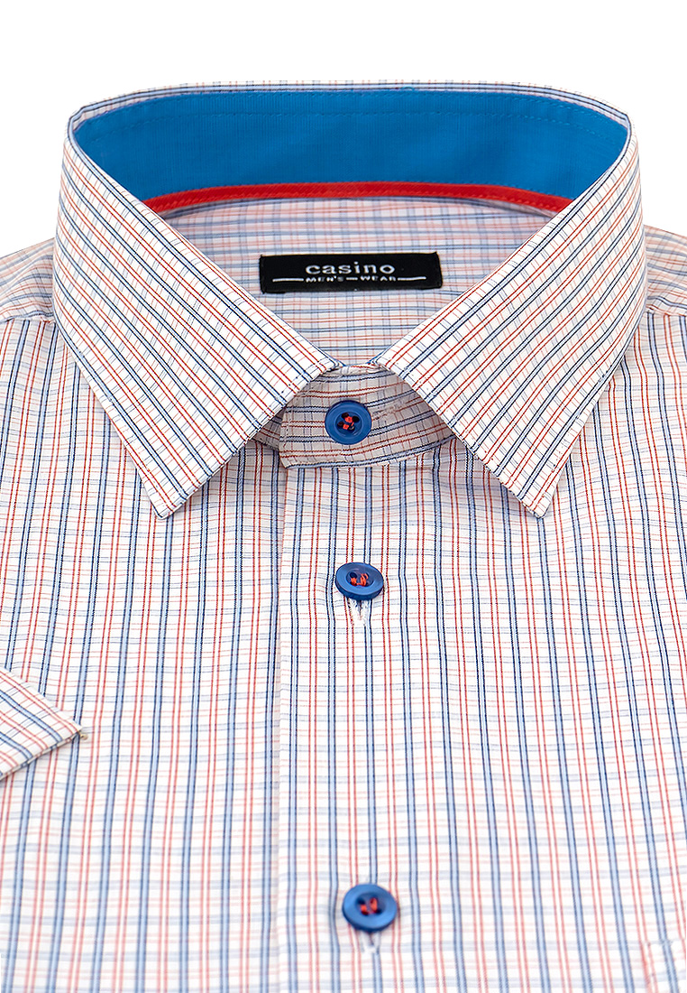 c164/051/7239/Z/1p Сорочка мужская короткий рукав (в упаковке 12 шт)