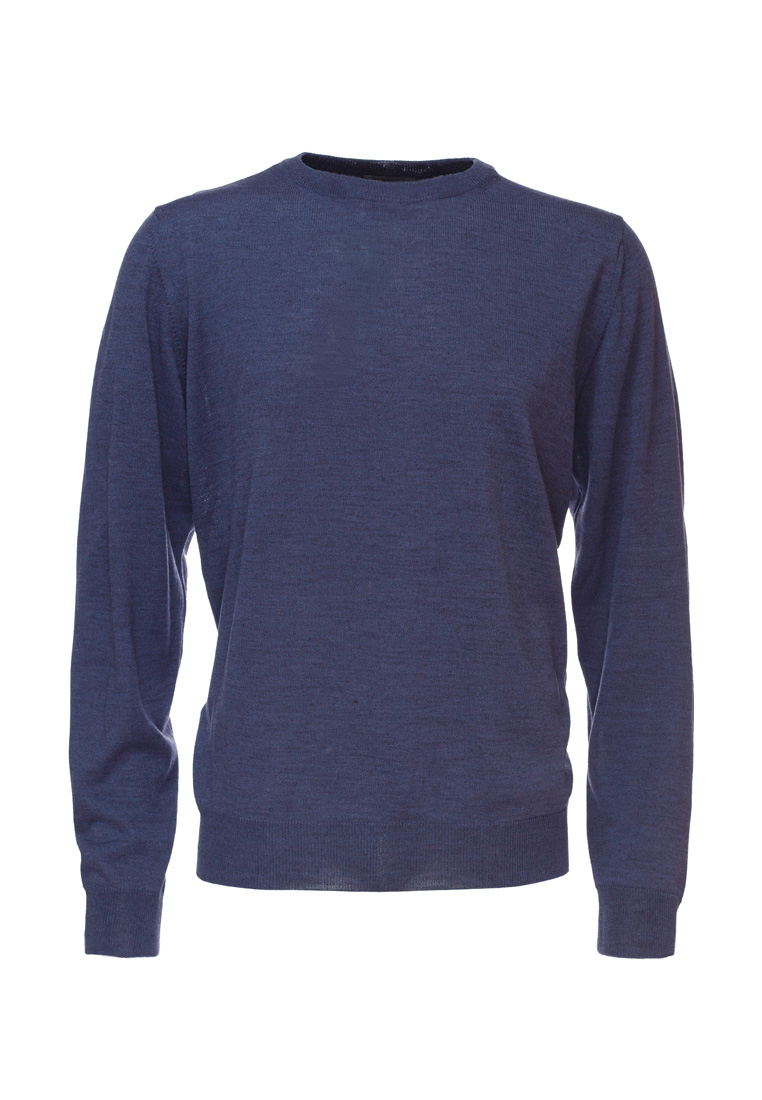 G121-6061 (т.джинс) Джемпер мужской