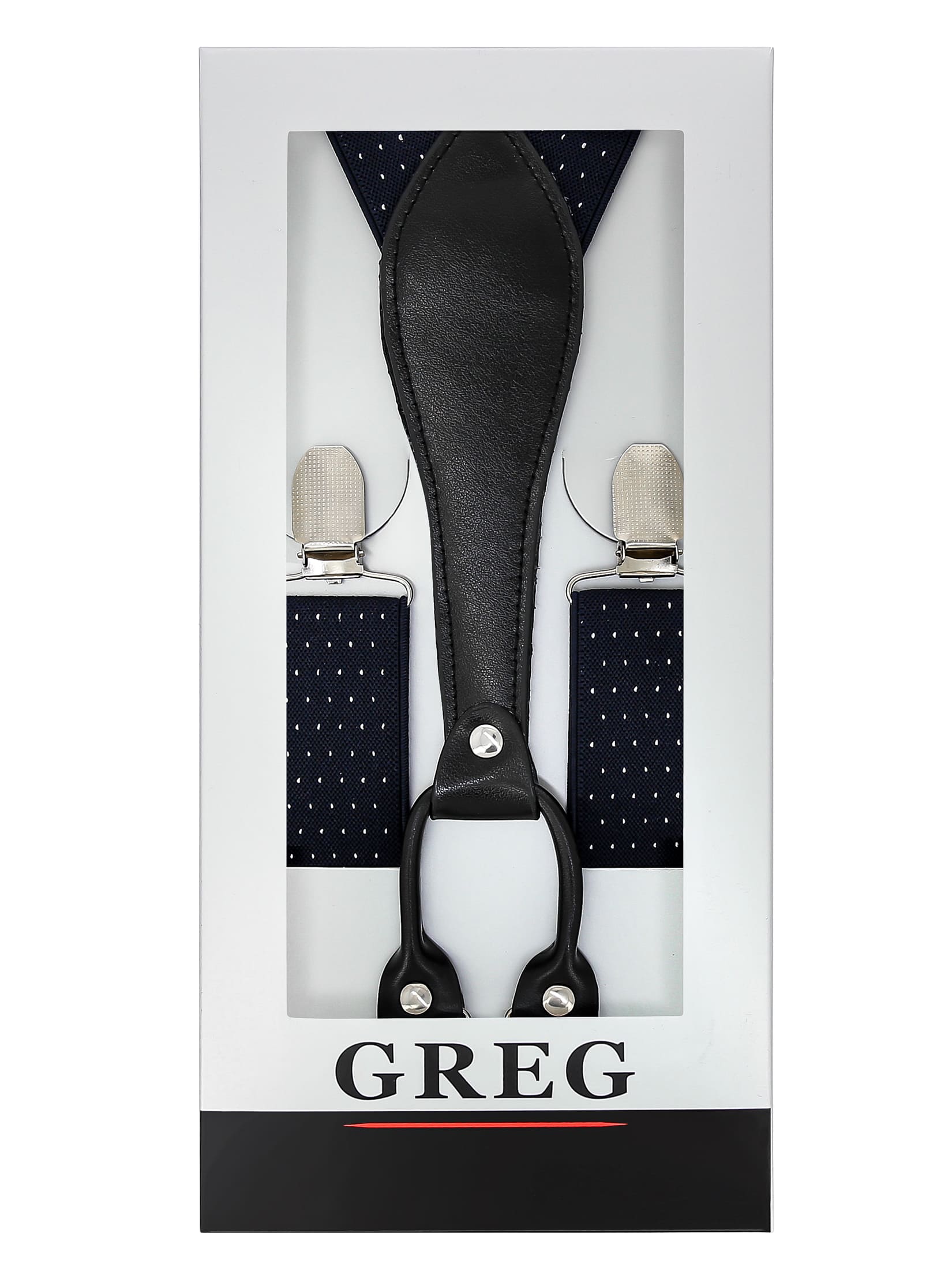 G-9-14 Подтяжки мужские в коробке