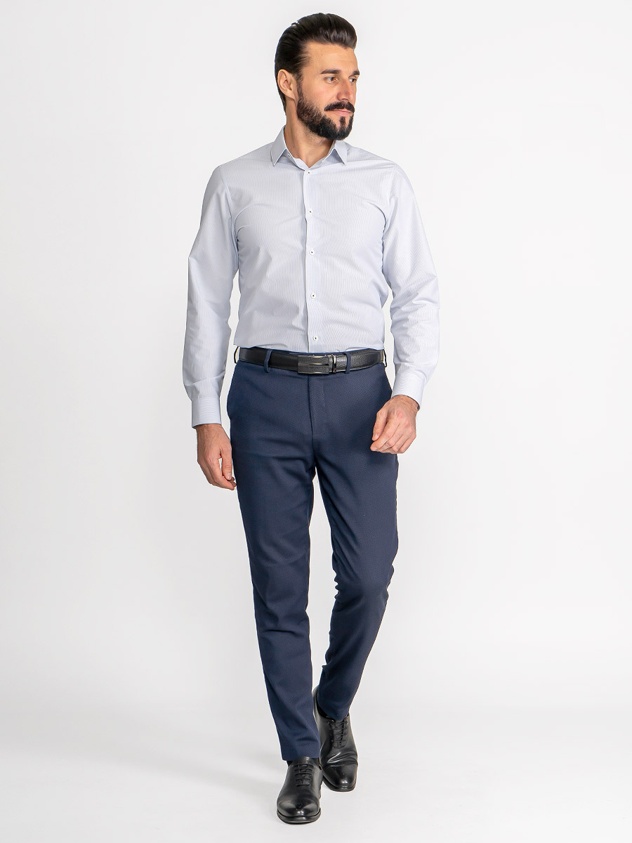 121/239/MAK/ZN Сорочка мужская длинный рукав