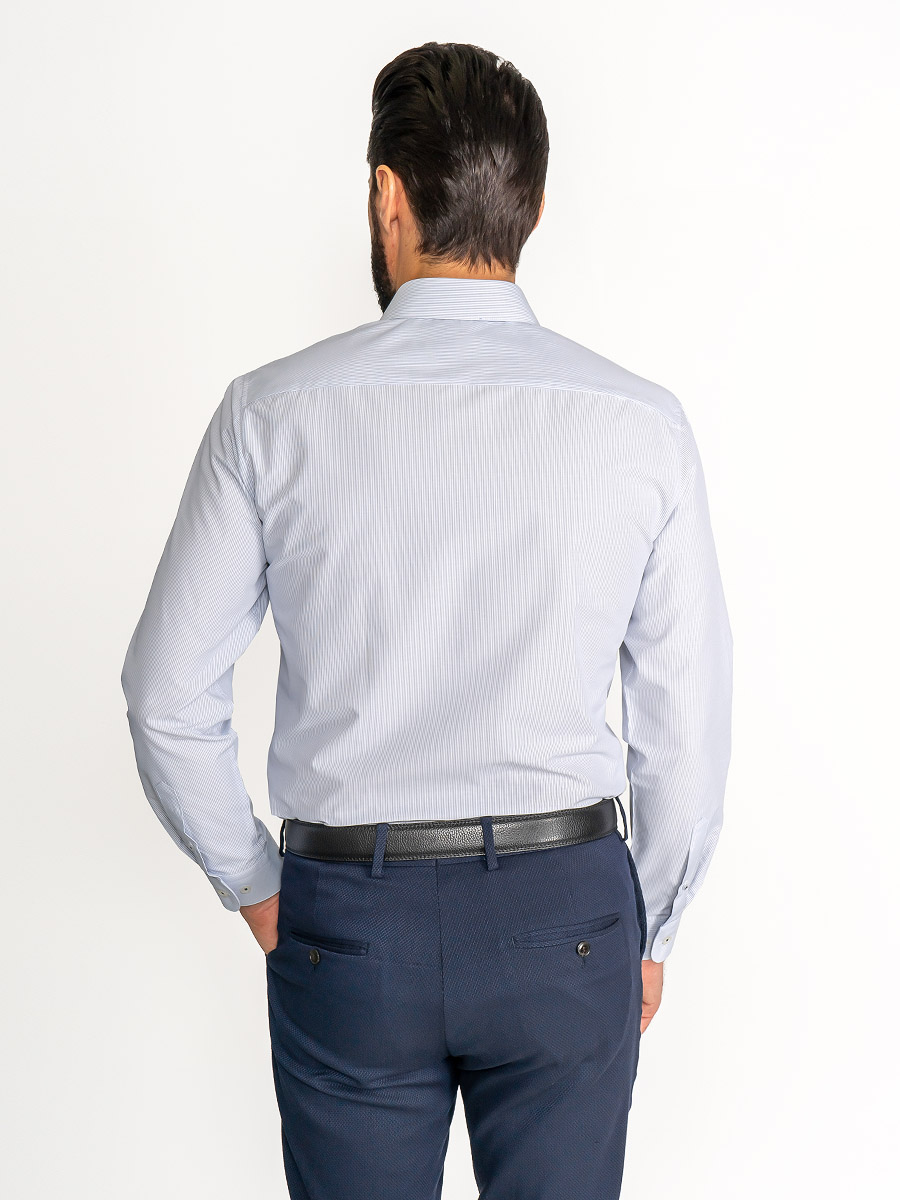 121/239/MAK/ZN Сорочка мужская длинный рукав