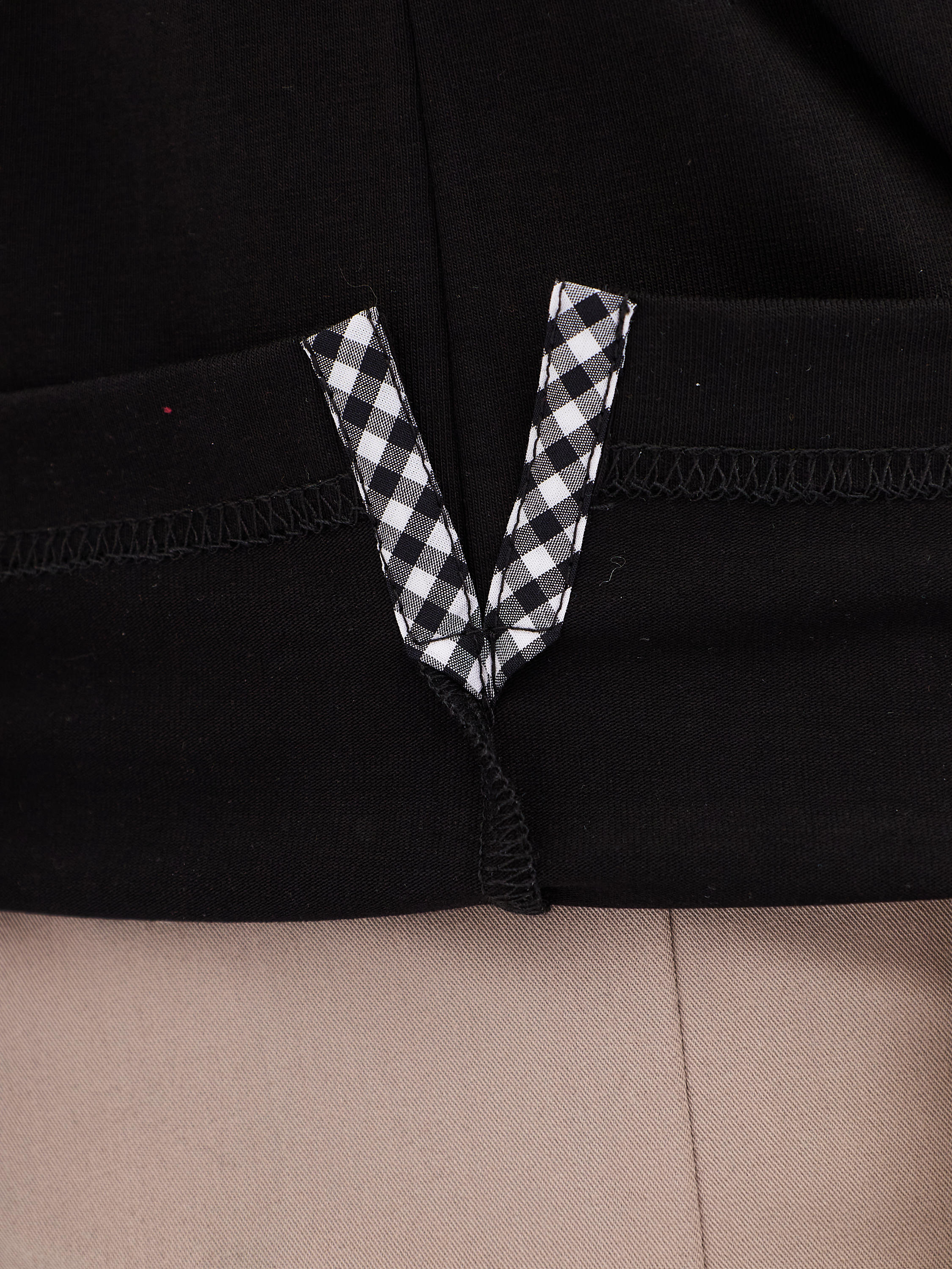 G144-KO-HJ-90023-1246T (черный) Джемпер мужской с воротником поло короткий рукав