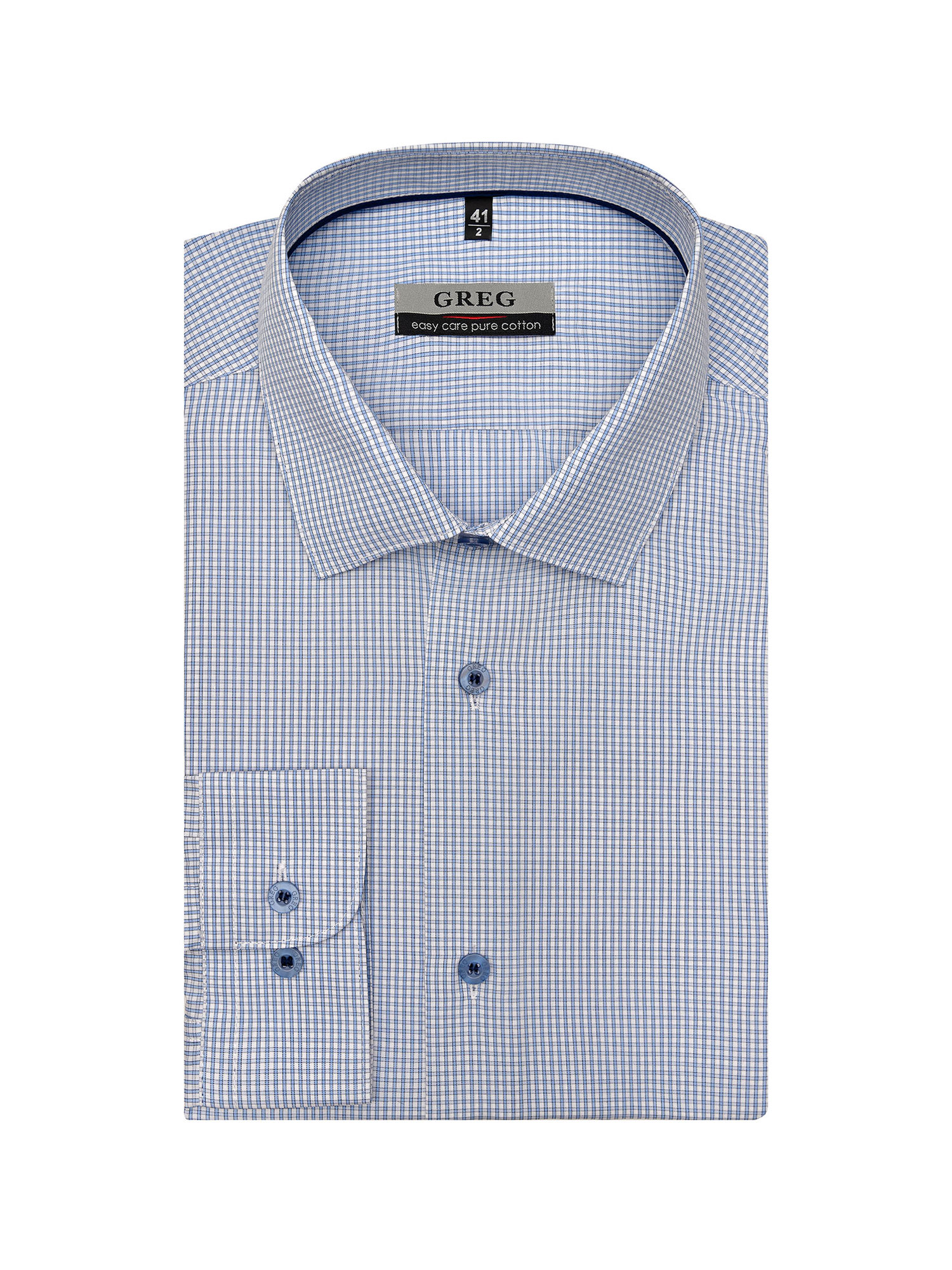 124/231/6177/Z/1p Сорочка мужская длинный рукав