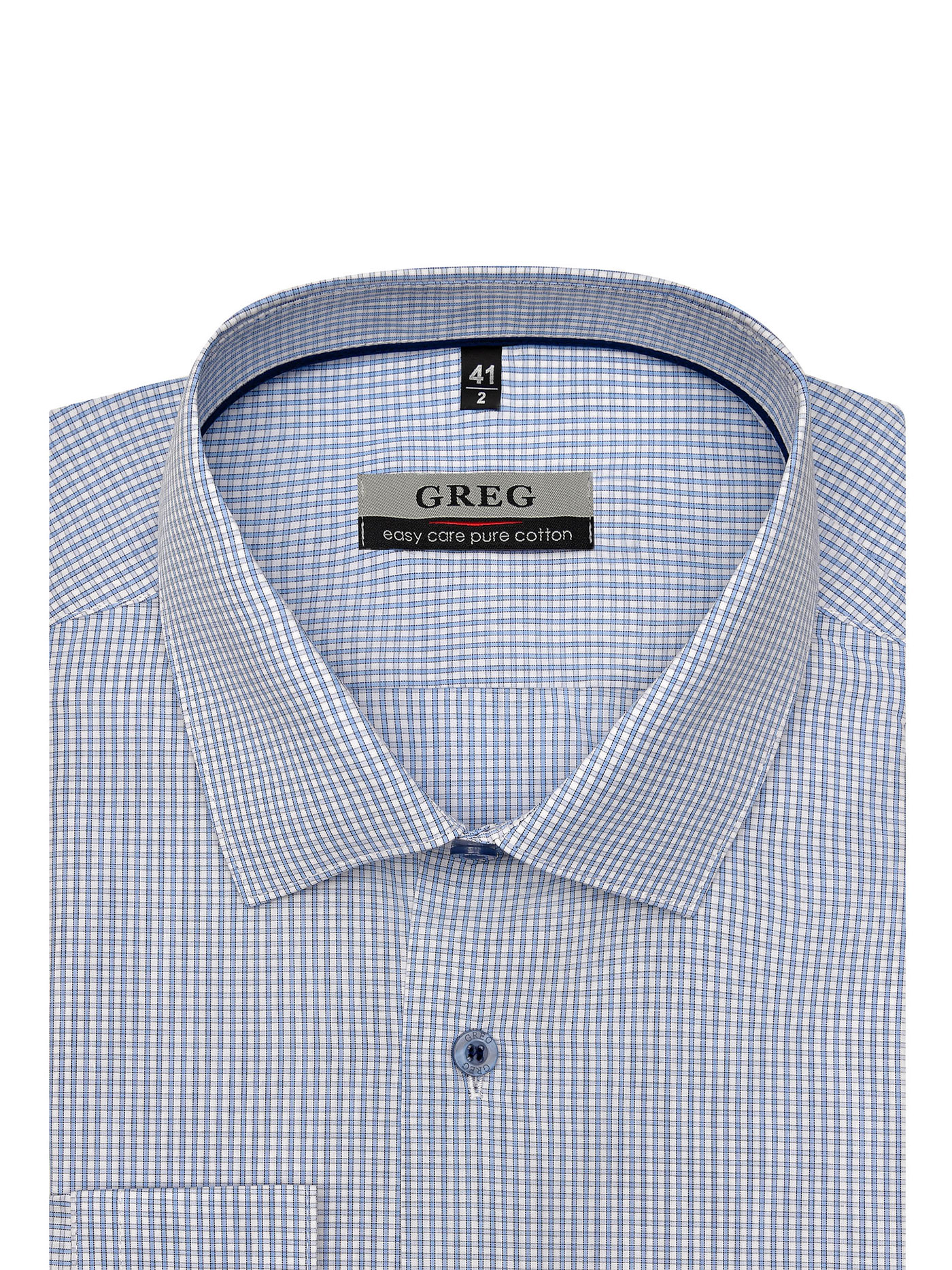 124/231/6177/Z/1p Сорочка мужская длинный рукав