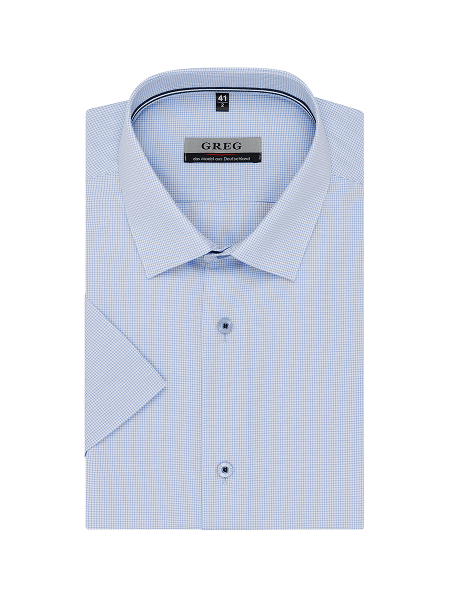 124/209/7149/Z/1p Сорочка мужская короткий рукав