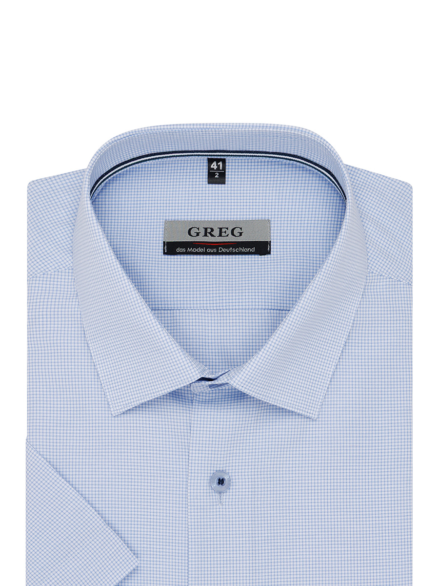 124/209/7149/Z/1p Сорочка мужская короткий рукав