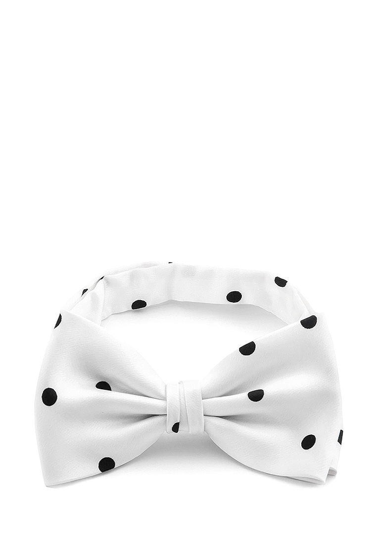 Casino-poly-белый 512.1.96 Галстук-бабочка мужской