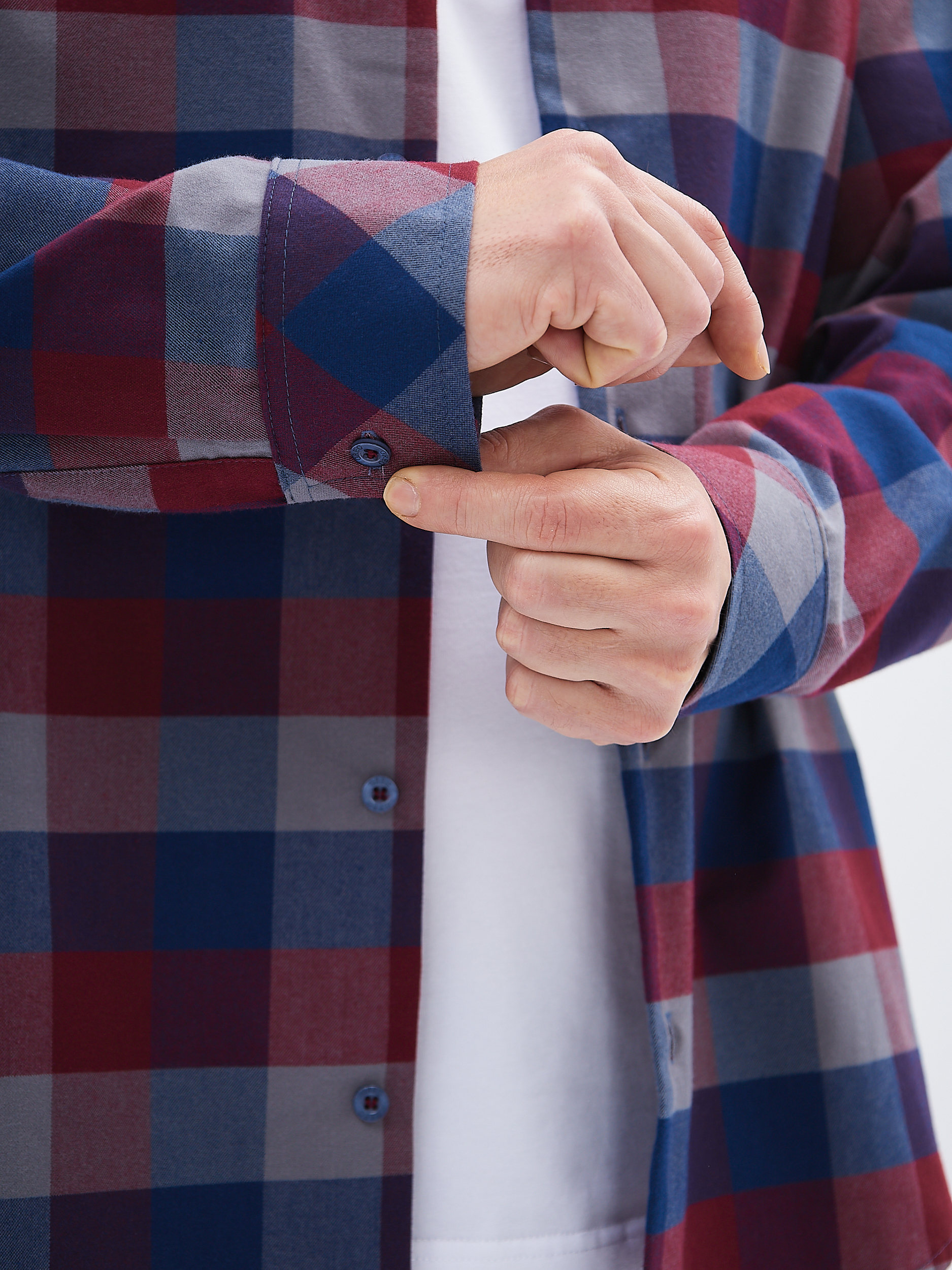 S265/219/0945/1 Сорочка мужская длинный рукав