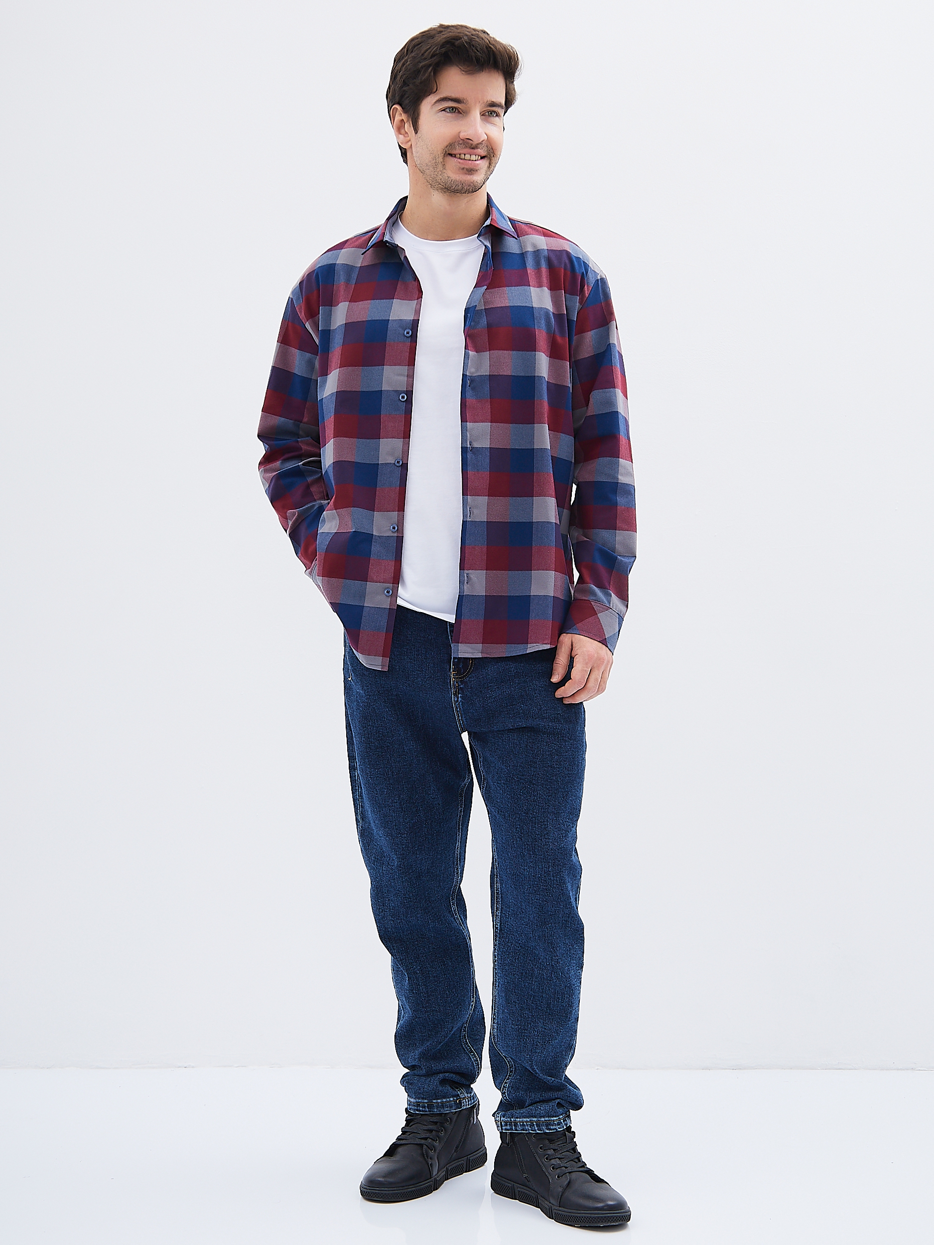 S265/219/0945/1 Сорочка мужская длинный рукав