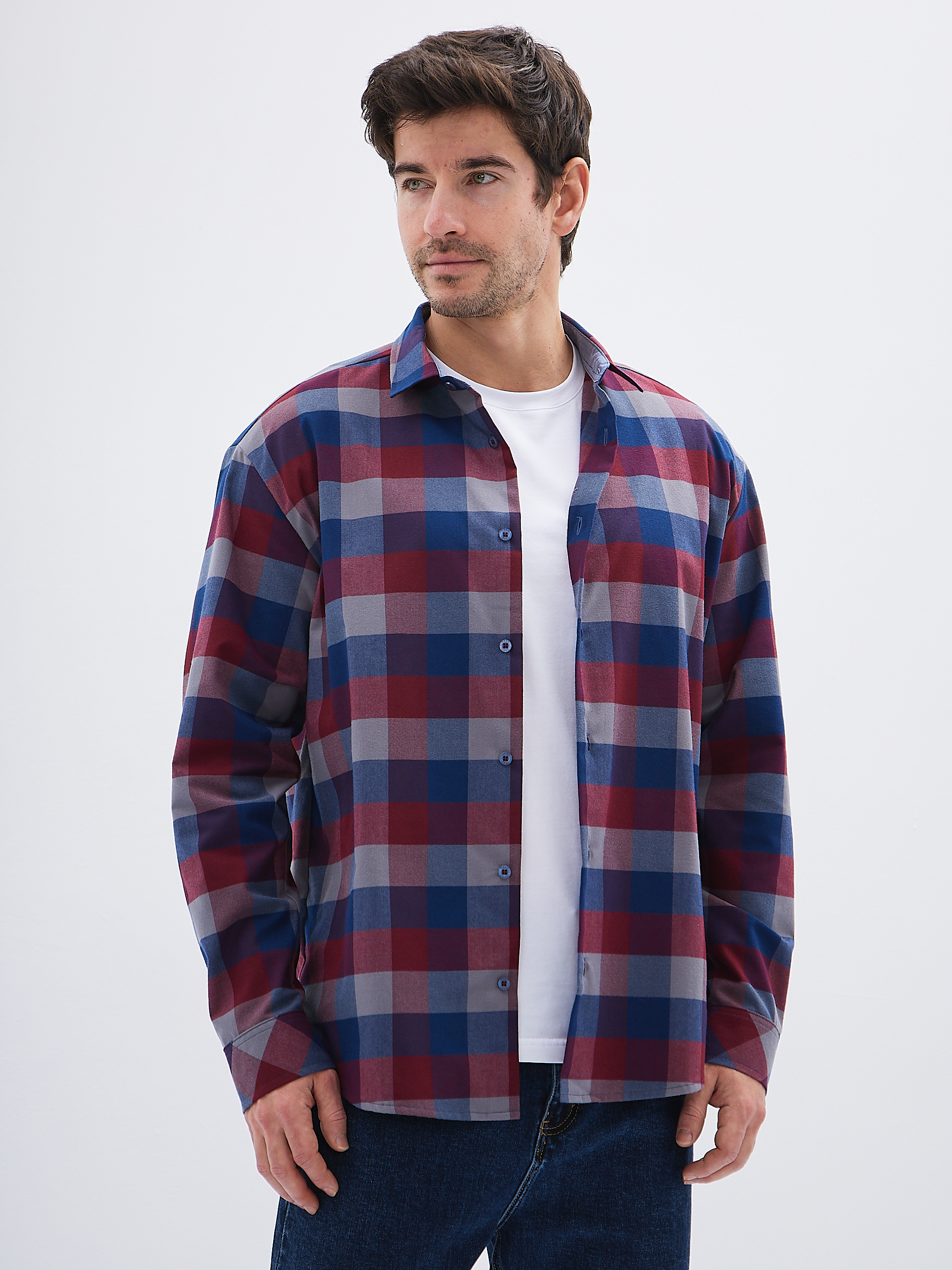 S265/219/0945/1 Сорочка мужская длинный рукав