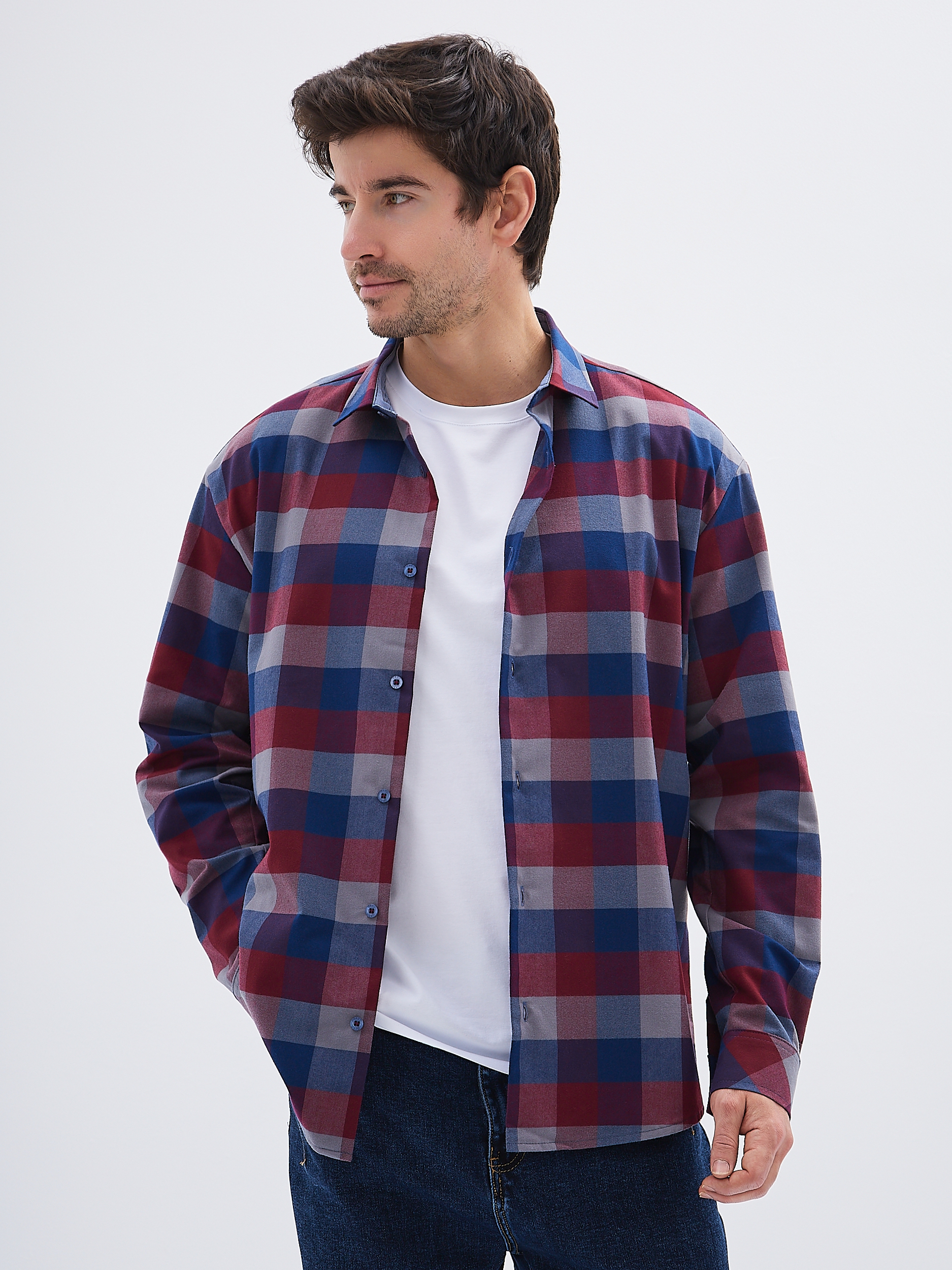 S265/219/0945/1 Сорочка мужская длинный рукав