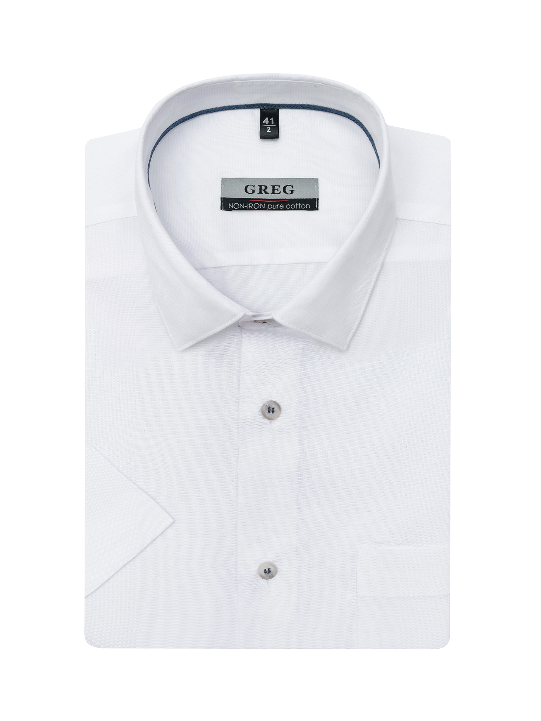 103/201/8630/C/1p Сорочка мужская короткий рукав