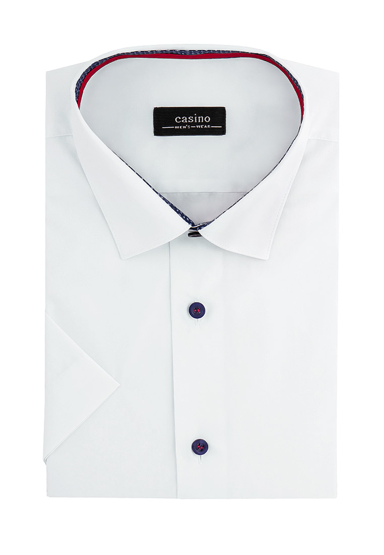 c100/057/ice/Z/3p Сорочка мужская короткий рукав