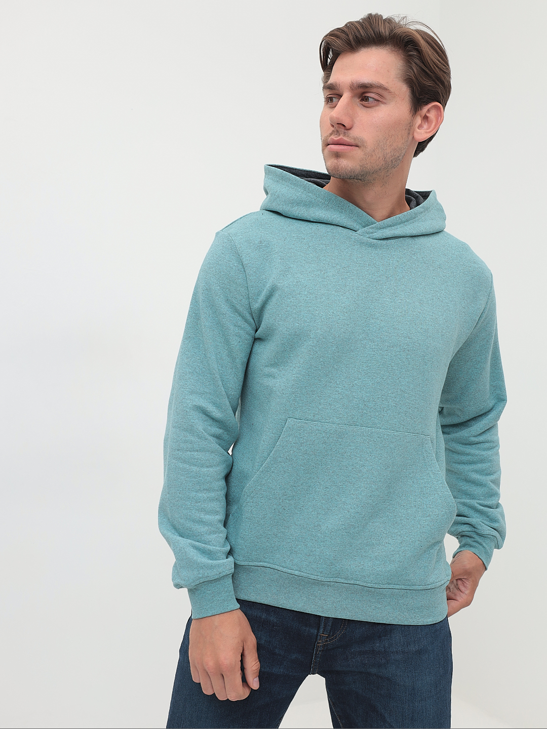 G171-RM-3006 (мята м.) Худи мужское