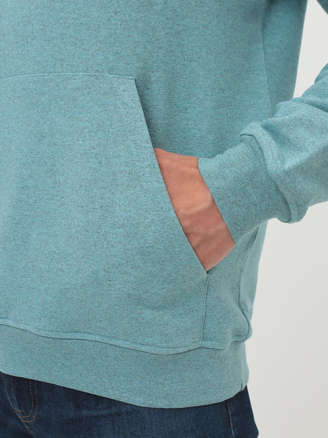 G171-RM-3006 (мята м.) Худи мужское