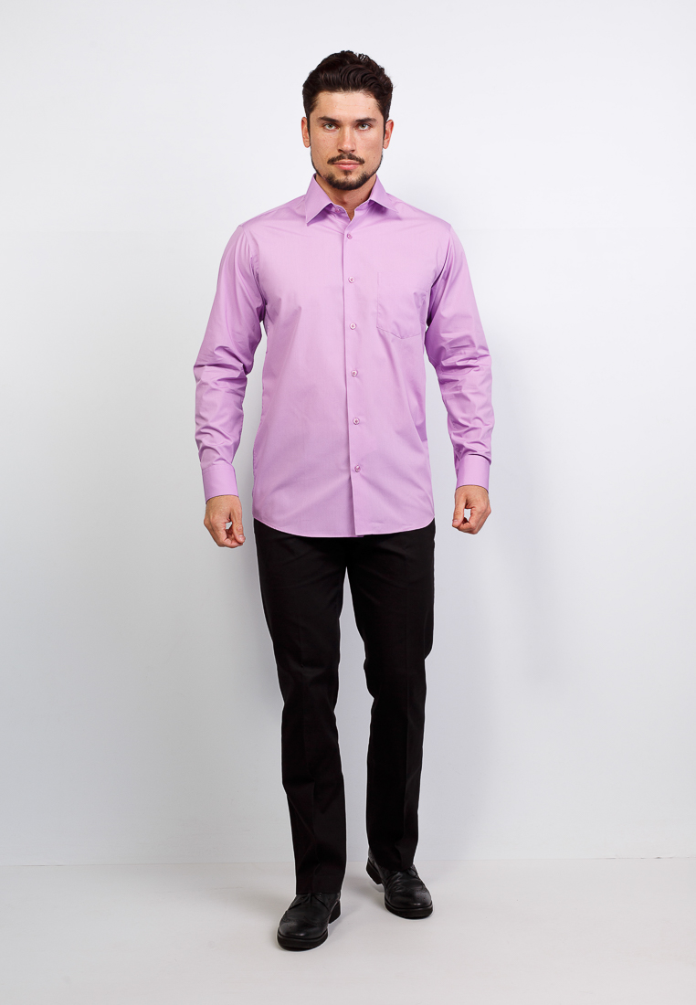 720/319/LDARK Сорочка мужская длинный рукав