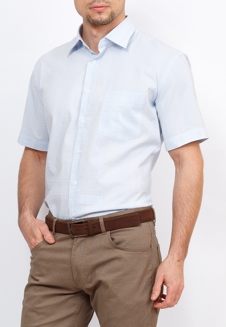 Gb211/309/320/Z Сорочка мужская короткий рукав