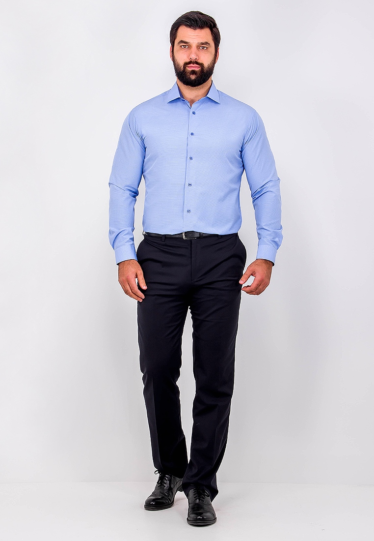 214/139/011/Z/1 Сорочка мужская длинный рукав