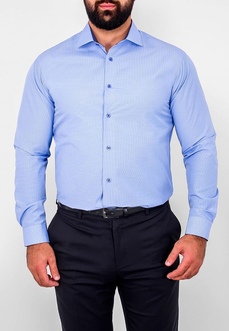 214/139/011/Z/1 Сорочка мужская длинный рукав