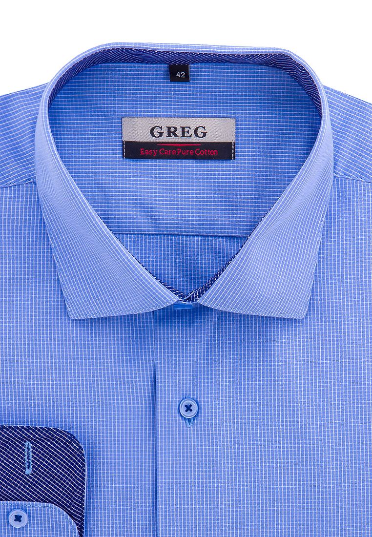 214/139/011/Z/1 Сорочка мужская длинный рукав