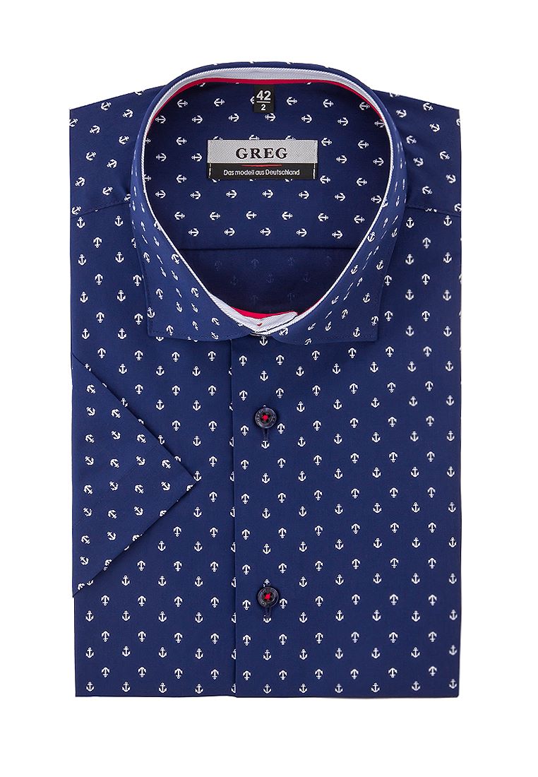 213/109/672/ZS/1 Сорочка мужская короткий рукав