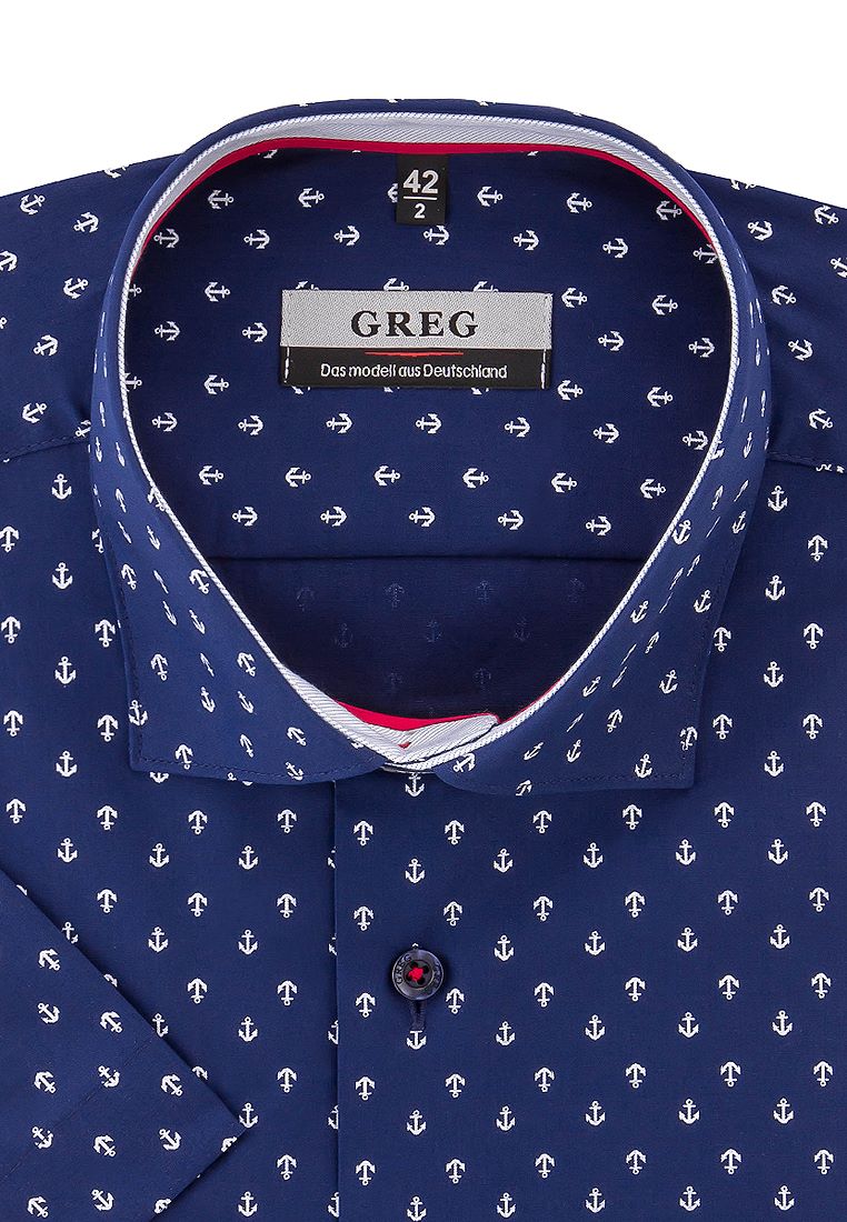 213/109/672/ZS/1 Сорочка мужская короткий рукав