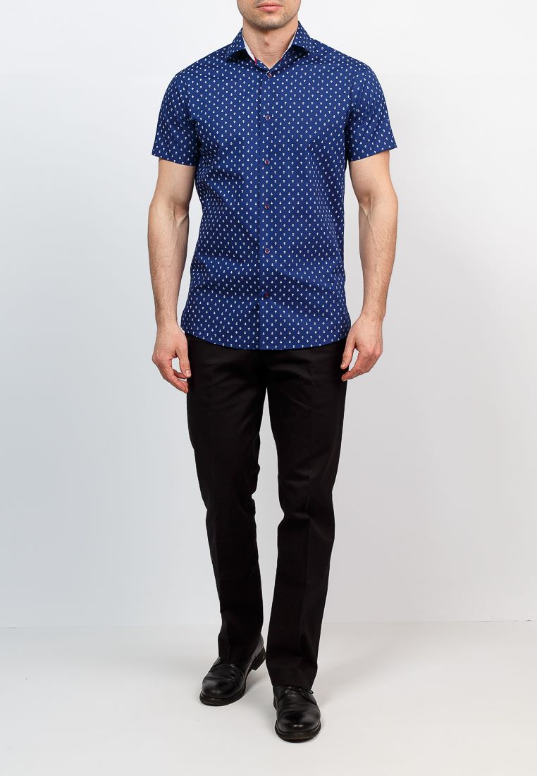 213/109/672/ZS/1 Сорочка мужская короткий рукав