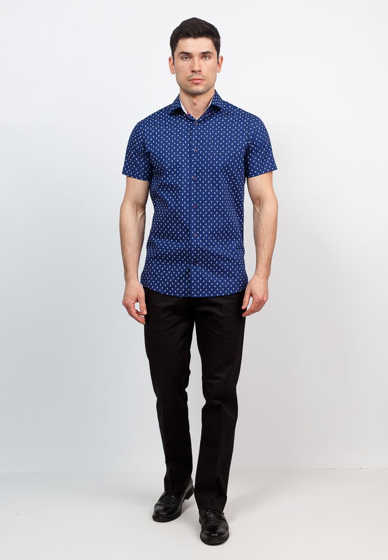 213/109/672/ZS/1 Сорочка мужская короткий рукав