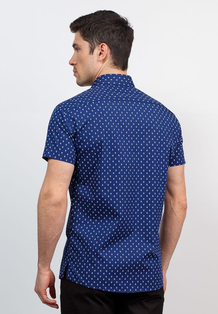 213/109/672/ZS/1 Сорочка мужская короткий рукав