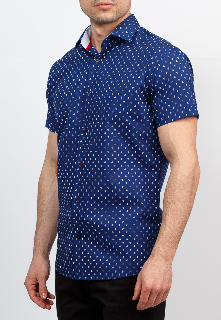 213/109/672/ZS/1 Сорочка мужская короткий рукав