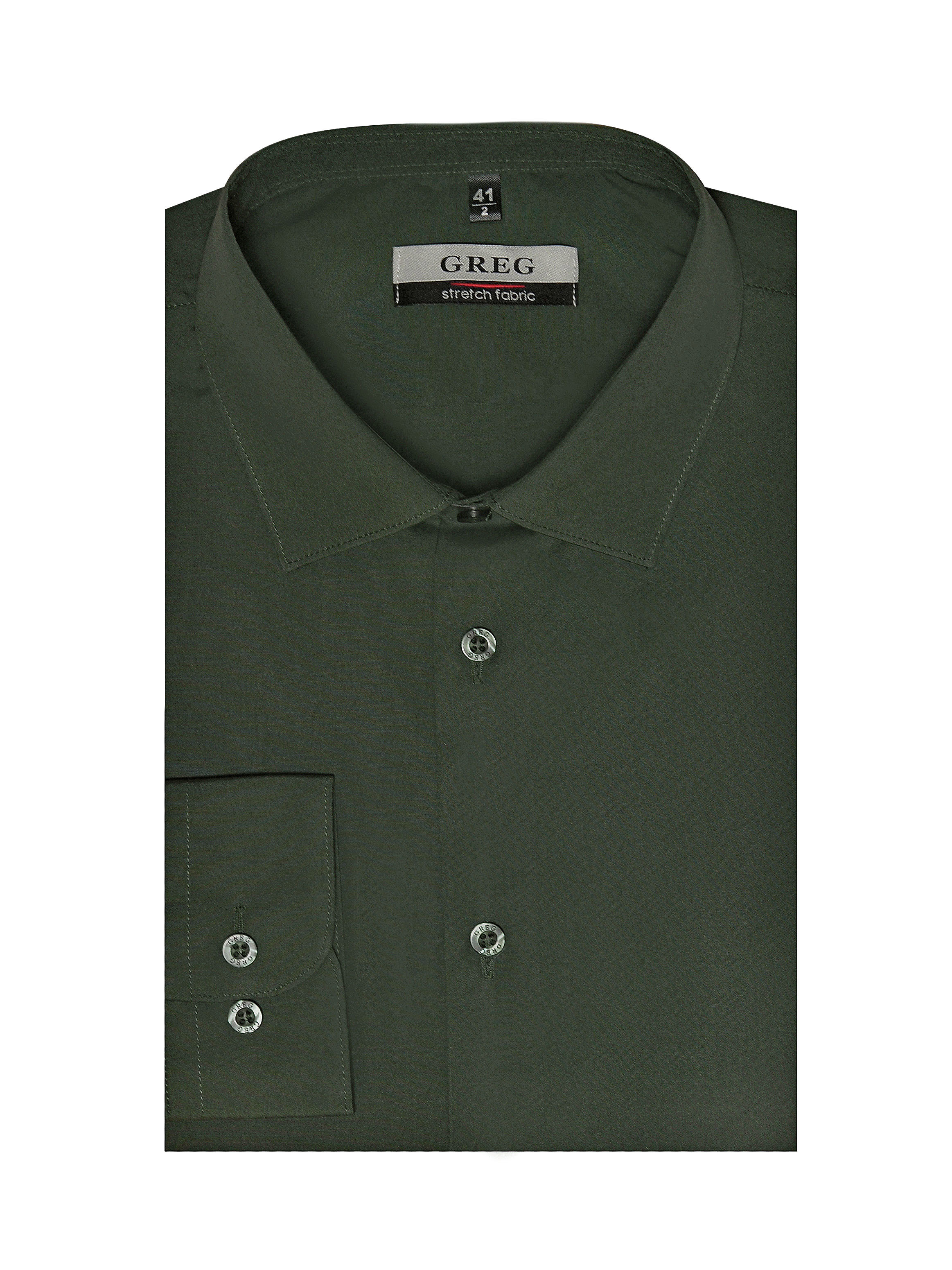 430/237/1325/ZVN STRETCH Сорочка мужская длинный рукав