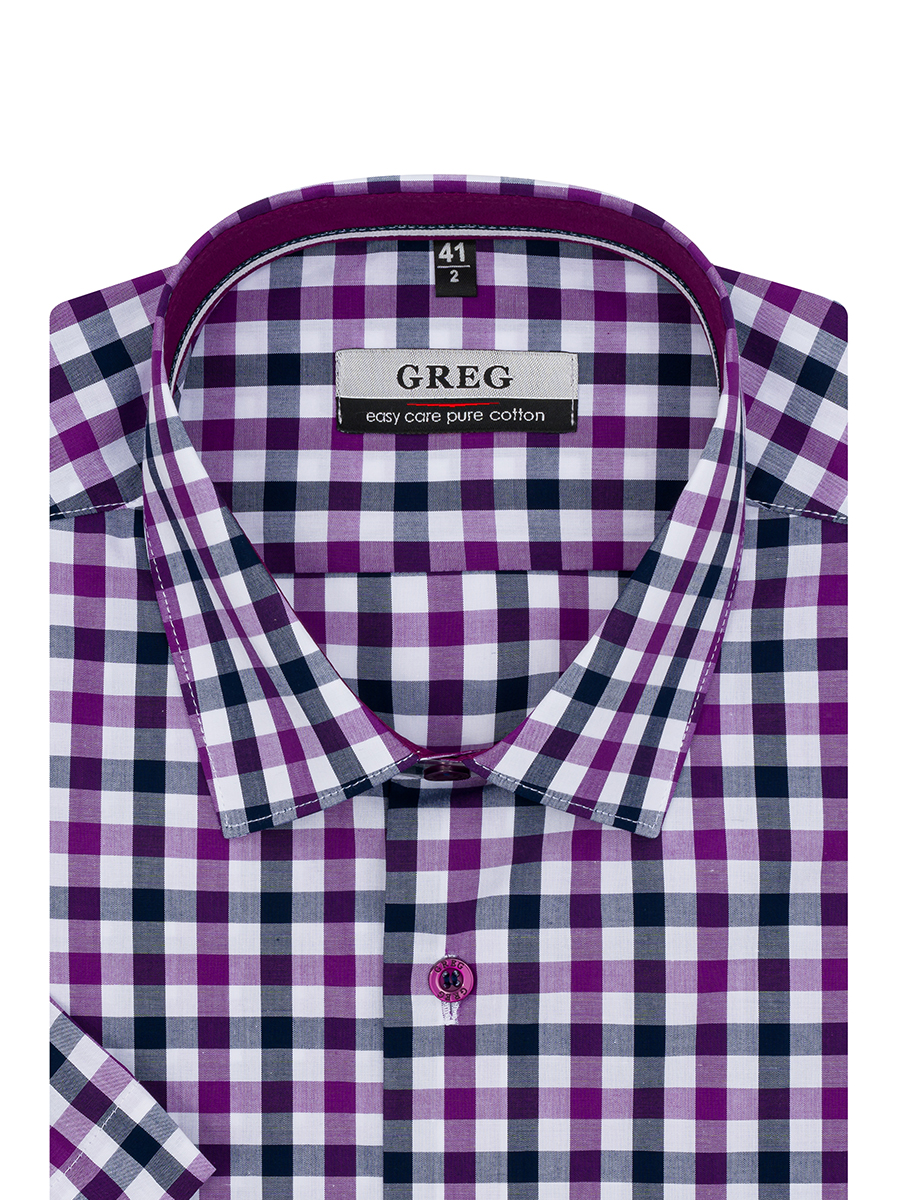 715/201/0095/1p Сорочка мужская короткий рукав