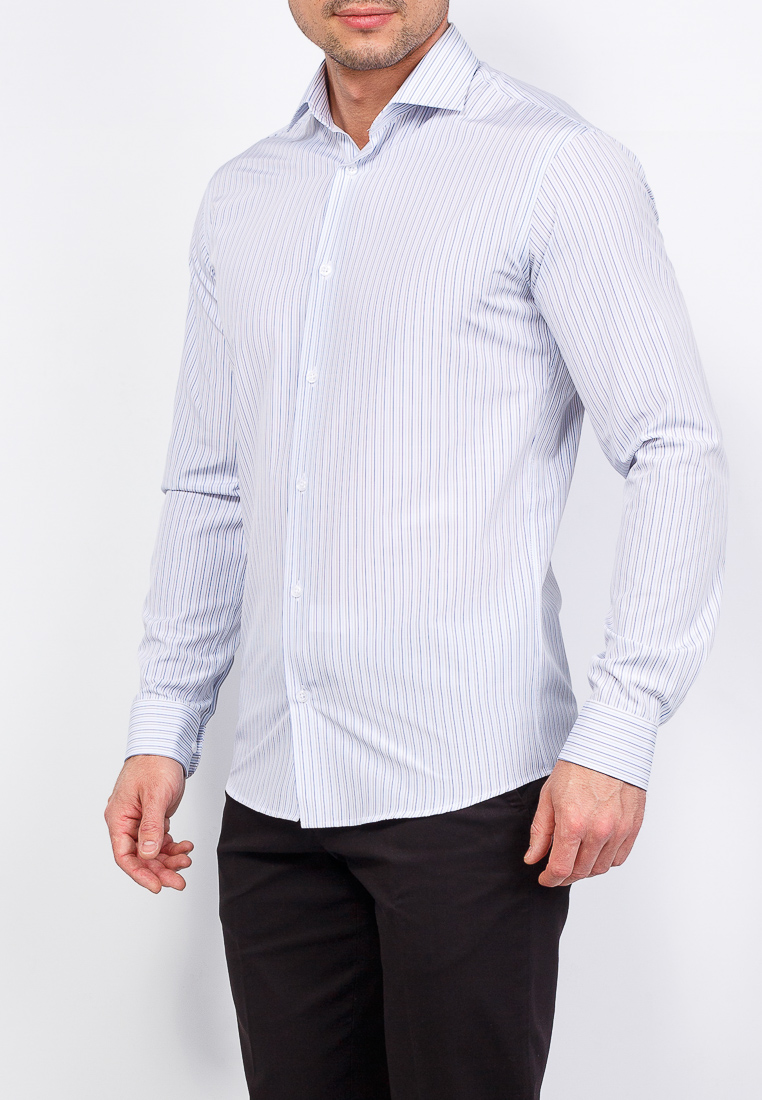 121/139/412/Z Сорочка мужская длинный рукав