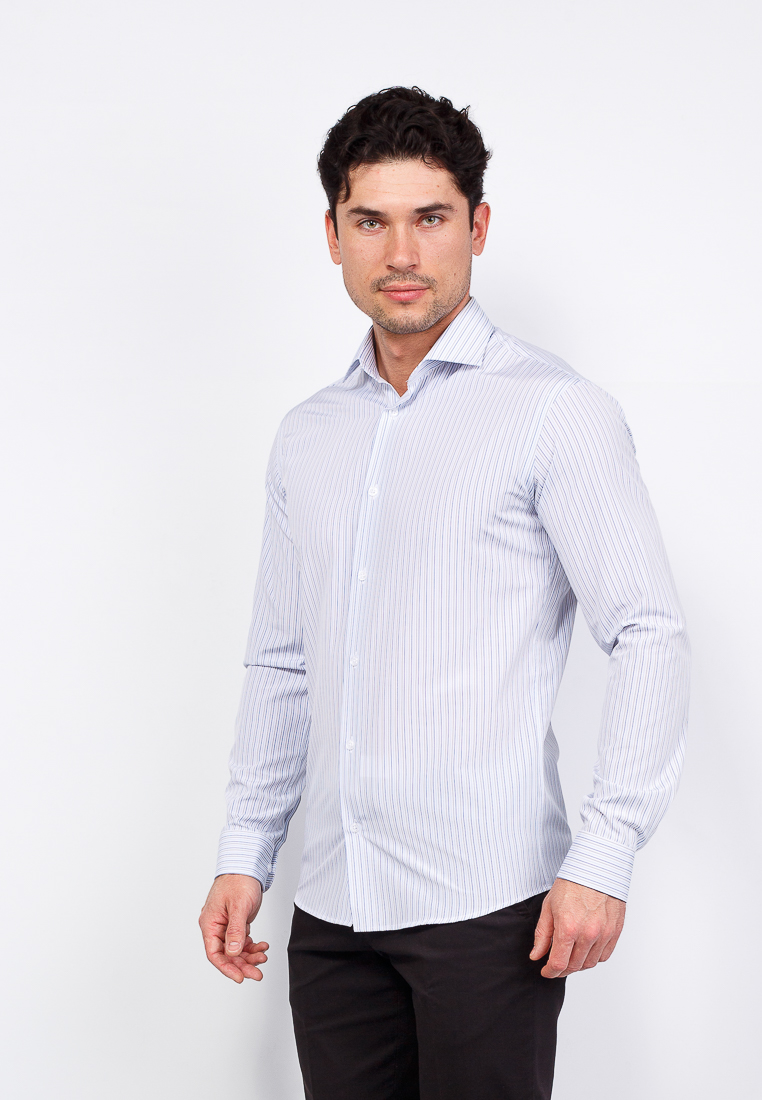 121/139/412/Z Сорочка мужская длинный рукав