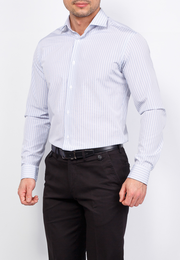 121/139/412/Z Сорочка мужская длинный рукав