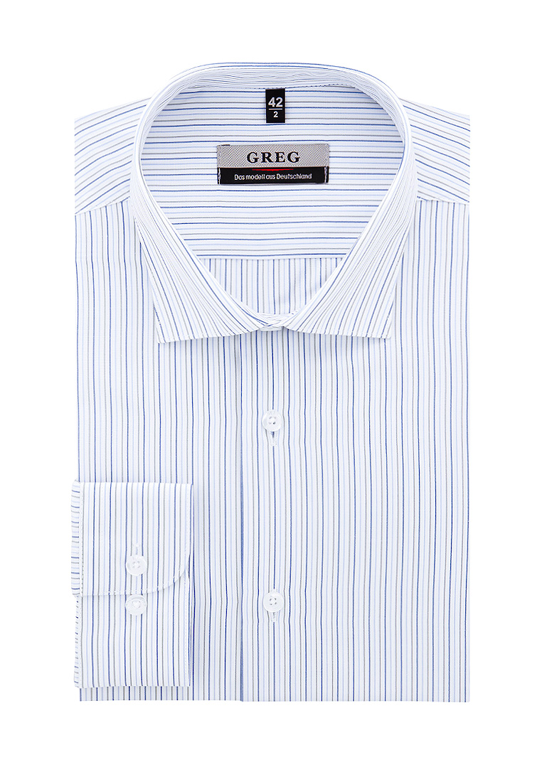 121/139/412/Z Сорочка мужская длинный рукав