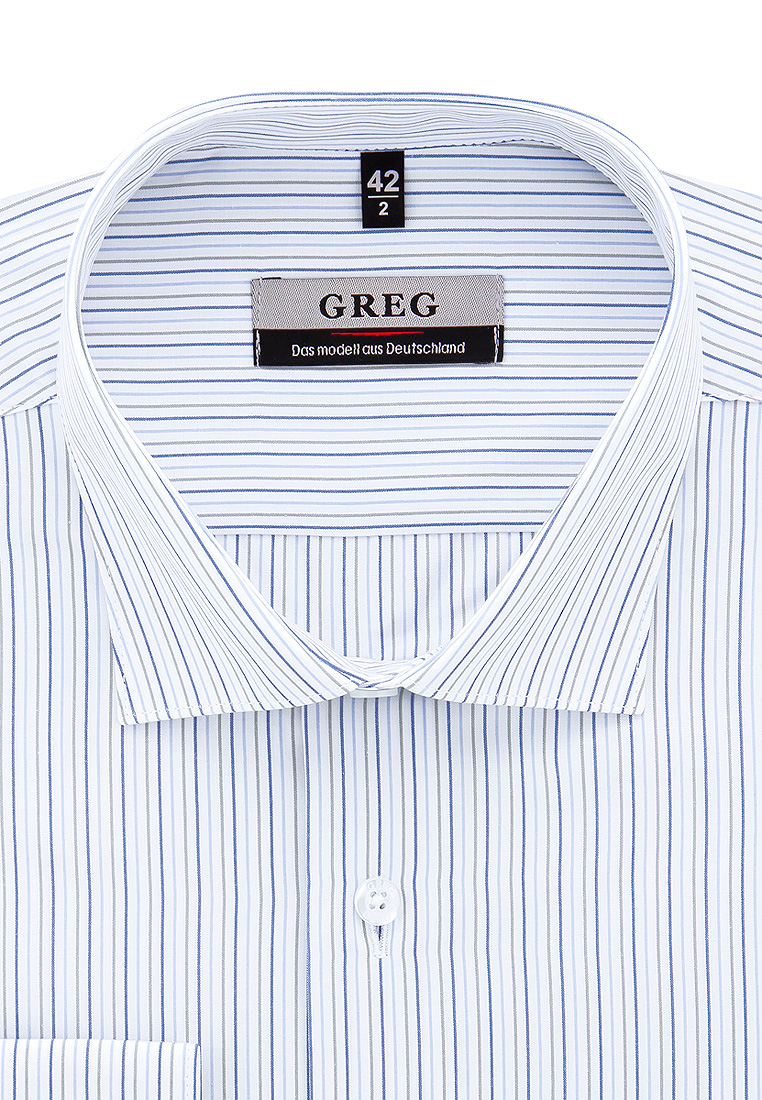 121/139/412/Z Сорочка мужская длинный рукав