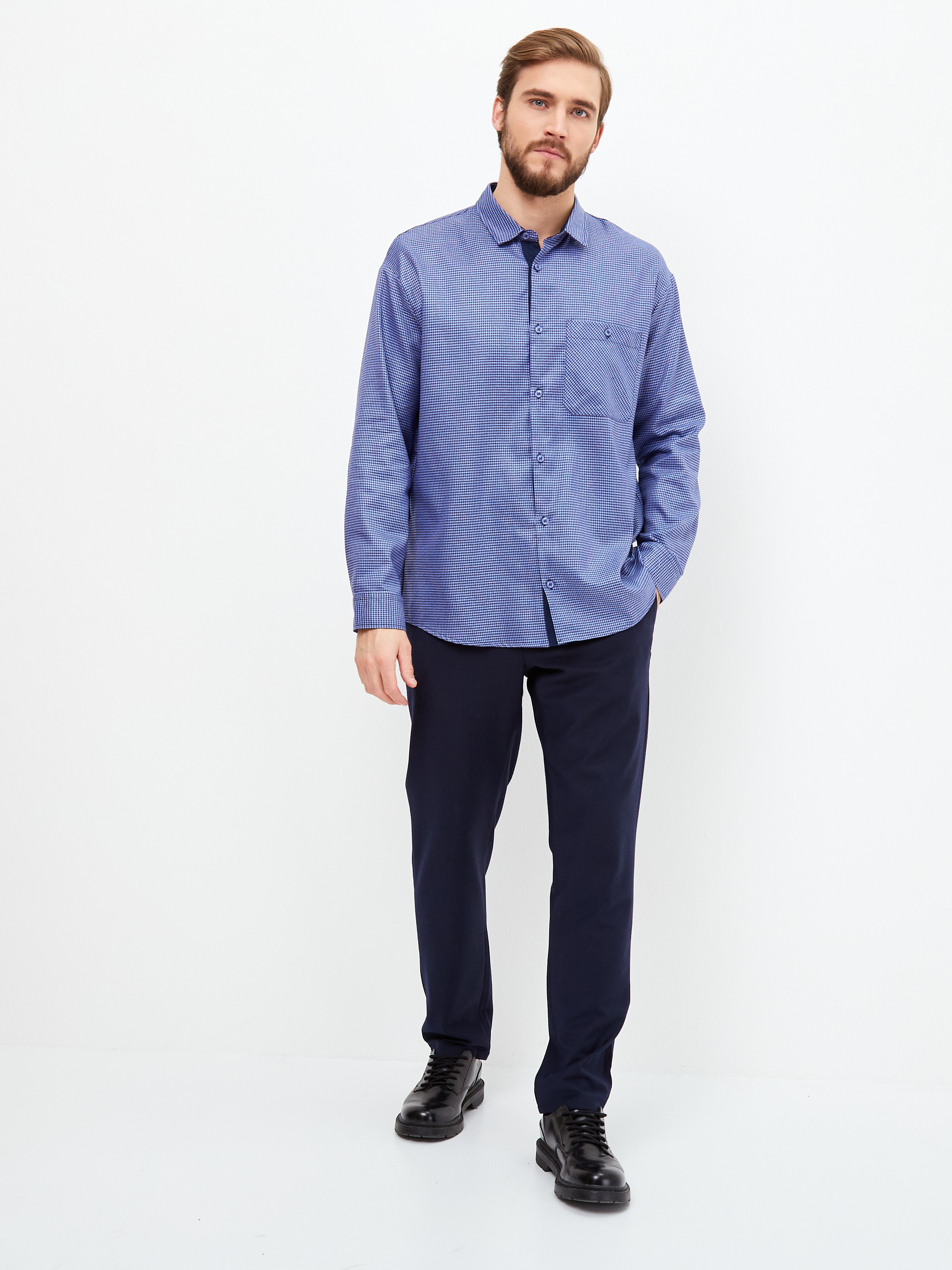 S223/111/079/P/1 Сорочка мужская длинный рукав